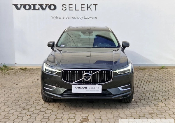 Volvo XC 60 cena 159000 przebieg: 141000, rok produkcji 2019 z Michałowo małe 191